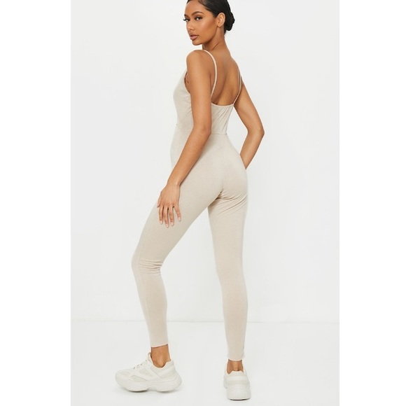 Cut Out Jumpsuit - Picture 2 of 4